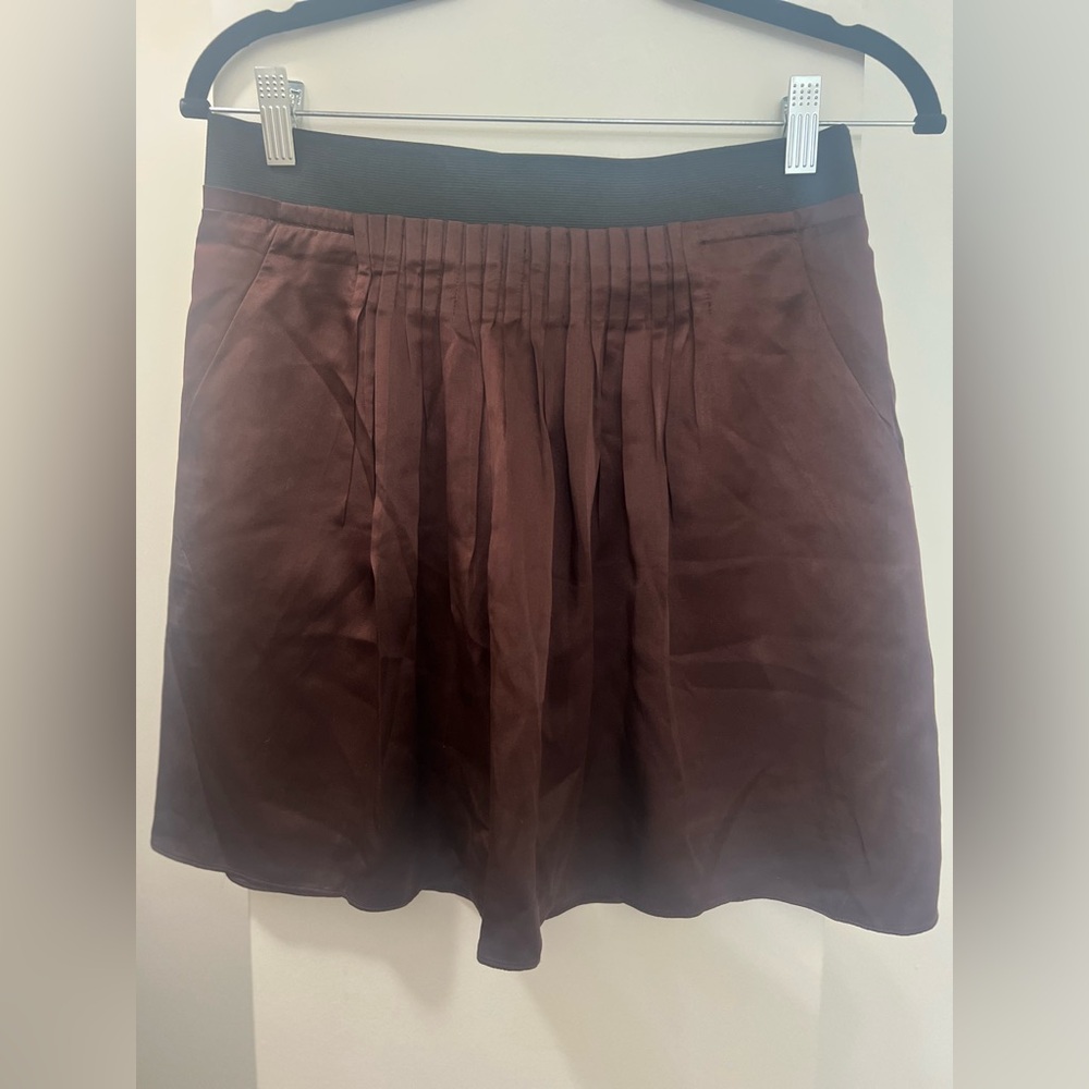 Elegant Brown Skirt